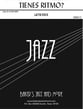 Tienes Ritmo? Jazz Ensemble sheet music cover